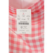 J.Crew Gingham Active Skort Women Extra Large Pink White Checkered BF735