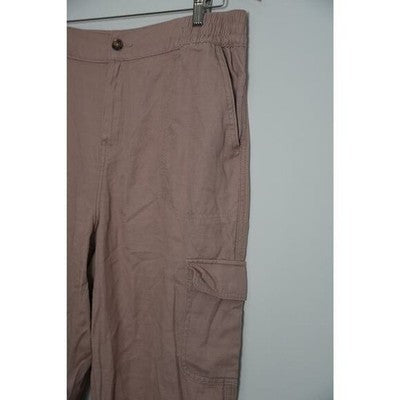 Cargo Pant Wonderly Size Large in Pink