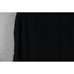 Pilcro Tank Top Women Medium Black Ribbed Knit Racerback Sleeveless Crew Neck