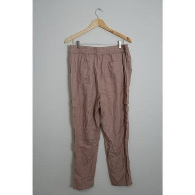 Cargo Pant Wonderly Size Large in Pink