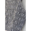 No Boundaries Smocked Cami Top Women Extra Large Navy White Gingham Cropped