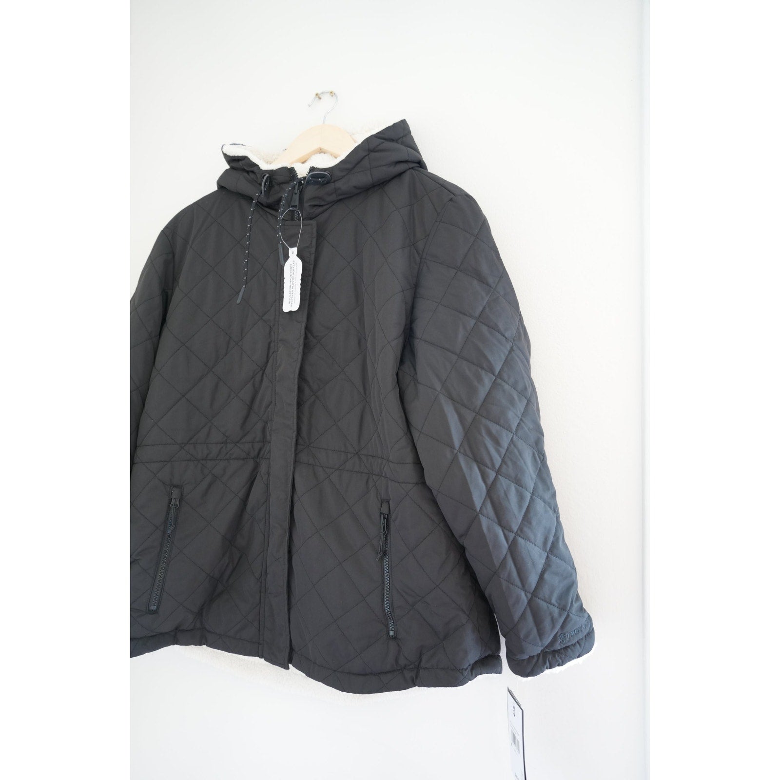 Free Country Extra Large Fur Lined jacket size Extra Large