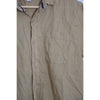 Sun and Stone Men’s Tan Linen Button Up Size medium