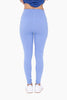 6 Color Options Tapered Band Essential Solid Highwaist Leggings