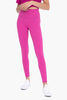 6 Color Options Tapered Band Essential Solid Highwaist Leggings