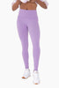 6 Color Options Tapered Band Essential Solid Highwaist Leggings