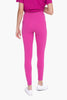 6 Color Options Tapered Band Essential Solid Highwaist Leggings