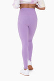 6 Color Options Tapered Band Essential Solid Highwaist Leggings