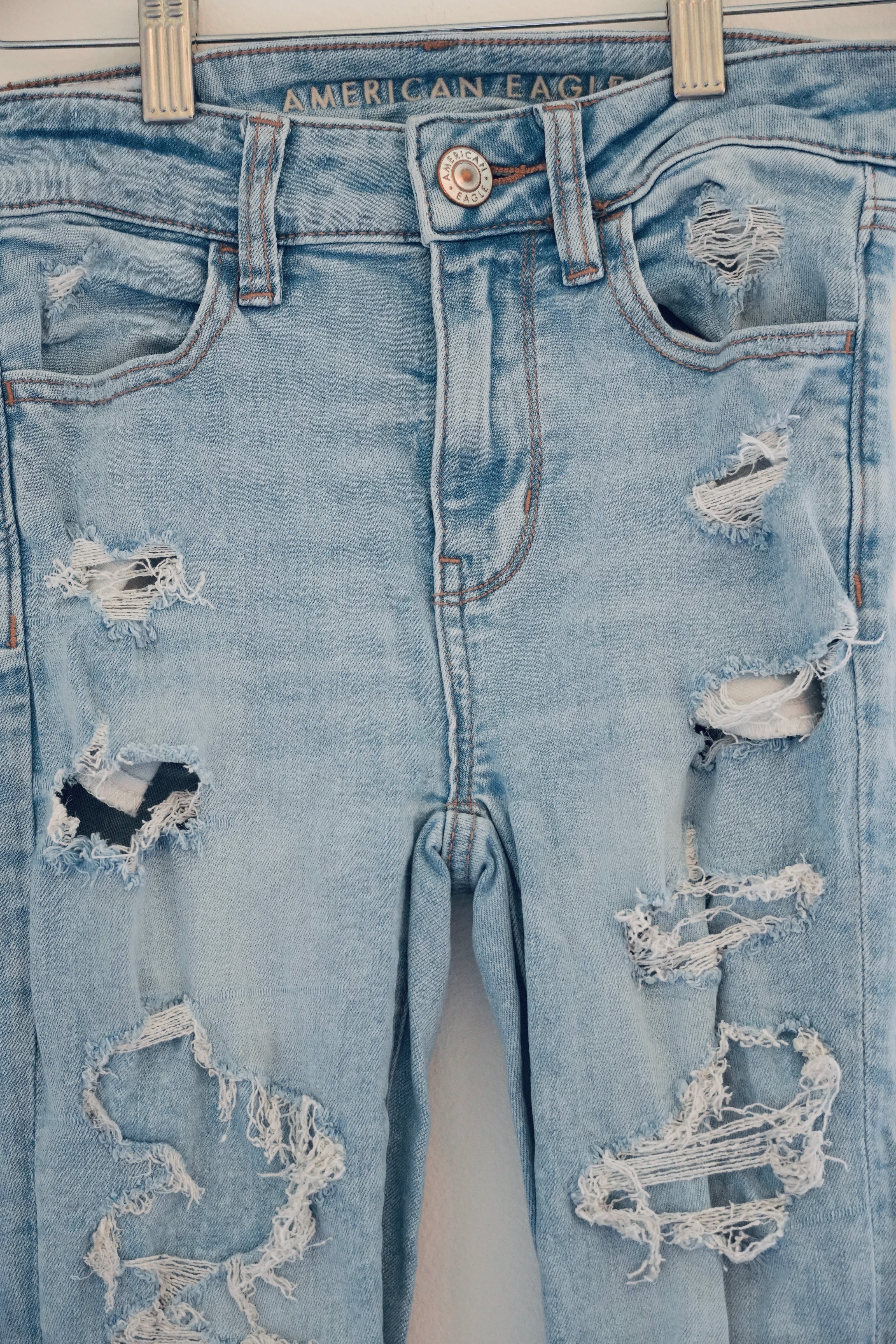 American Eagle Hi-Rise Jeggings Size 00