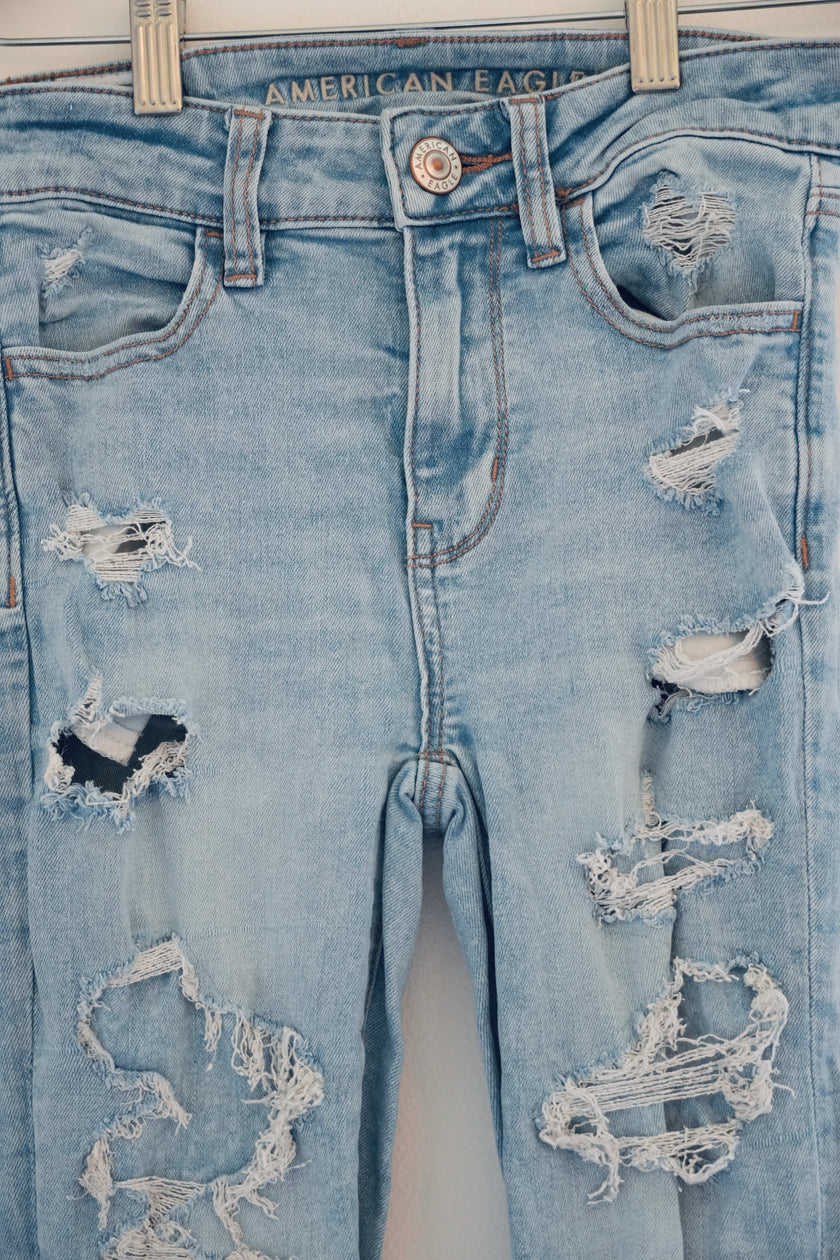 American Eagle Hi-Rise Jeggings Size 00