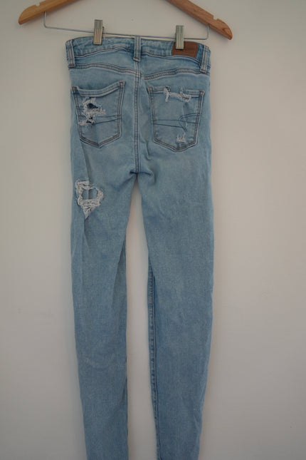 American Eagle Hi-Rise Jeggings Size 00