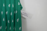 Old Navy Green Apron Neck A-Line Dress Size Small