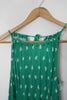 Old Navy Green Apron Neck A-Line Dress Size Small