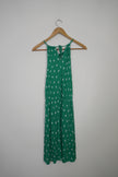 Old Navy Green Apron Neck A-Line Dress Size Small