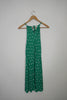 Old Navy Green Apron Neck A-Line Dress Size Small