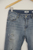 Kensie Jeans Medium Wash Mid Rise Knockout Skinny Jeans Size 4/27