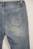 Kensie Jeans Medium Wash Mid Rise Knockout Skinny Jeans Size 4/27
