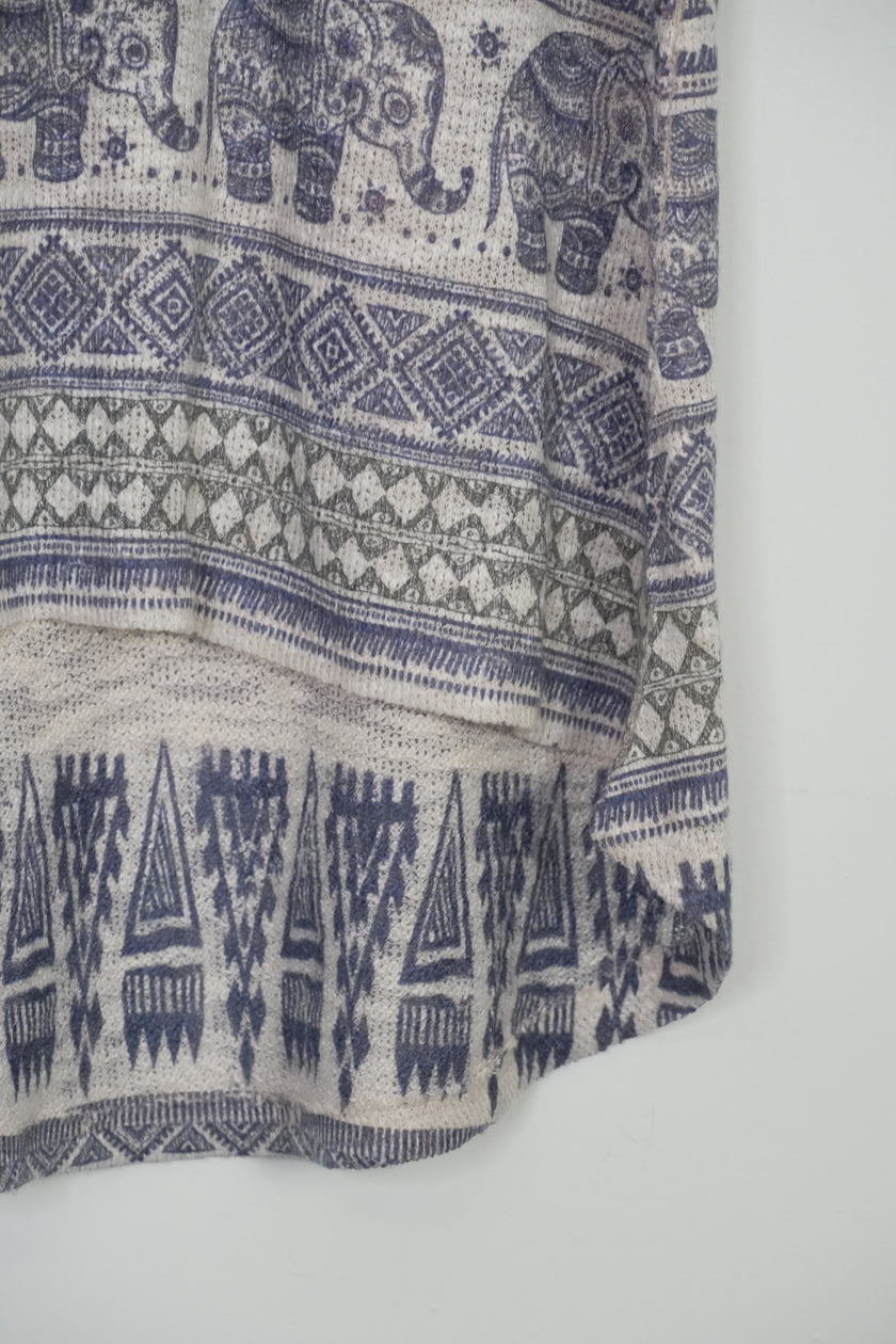 Ginger G. Elephant Tank Top Size Medium