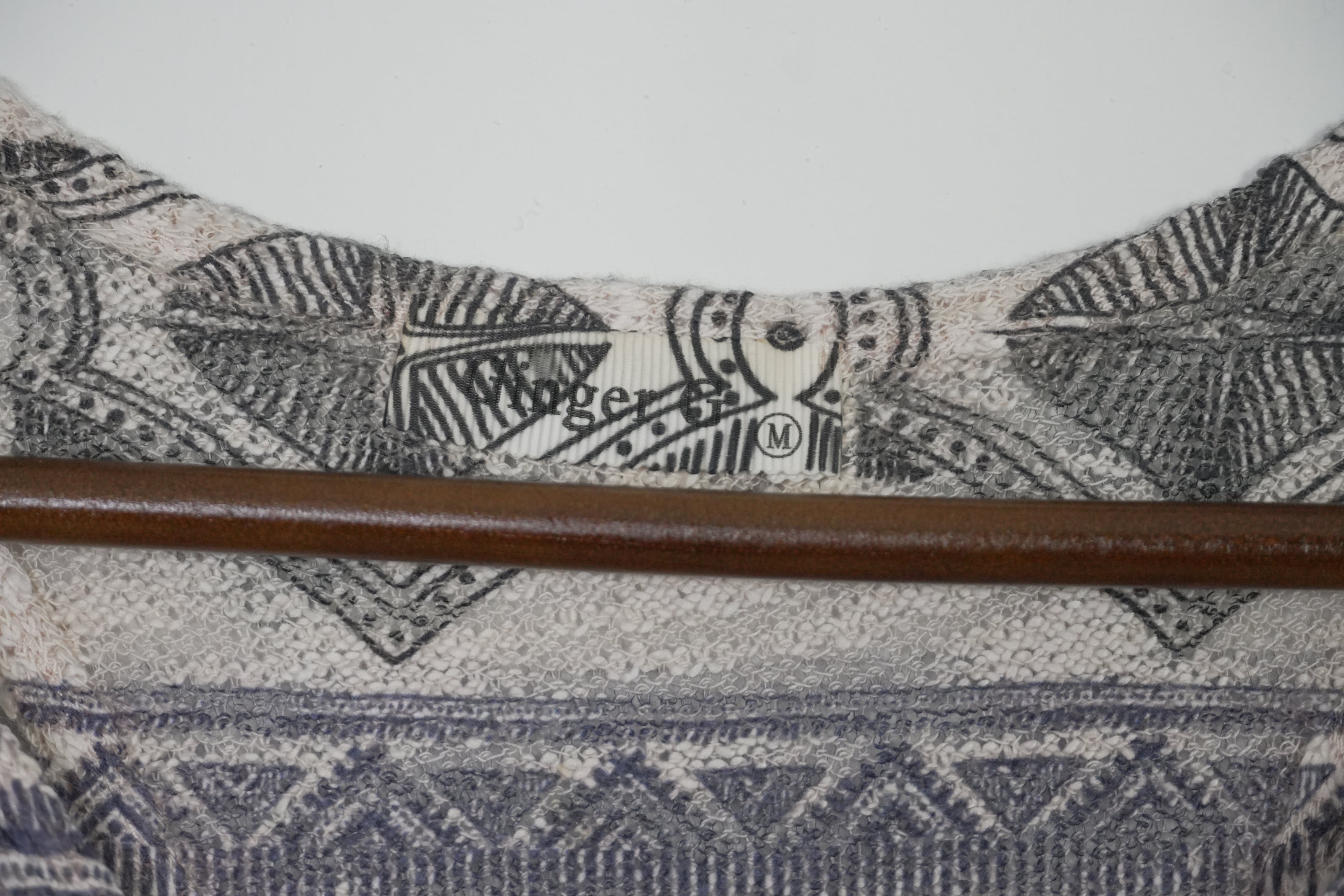 Ginger G. Elephant Tank Top Size Medium