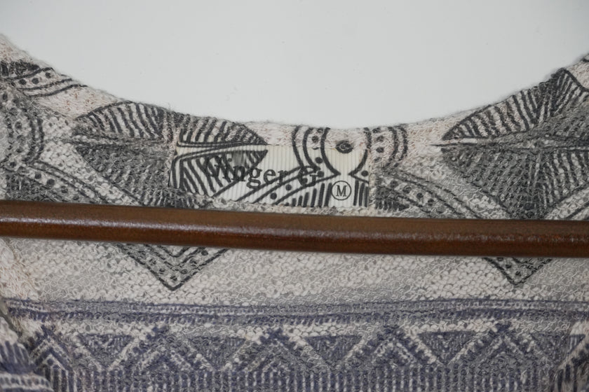 Ginger G. Elephant Tank Top Size Medium