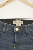 Democracy Dark Wash Bermuda Shorts With “Ab Technology” Size 4