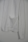 Cyrus White Waffle Knit Cardigan Size Medium