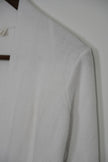 Cyrus White Waffle Knit Cardigan Size Medium