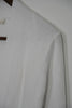 Cyrus White Waffle Knit Cardigan Size Medium