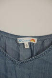 C & C California Chambray Tank Top Size Small