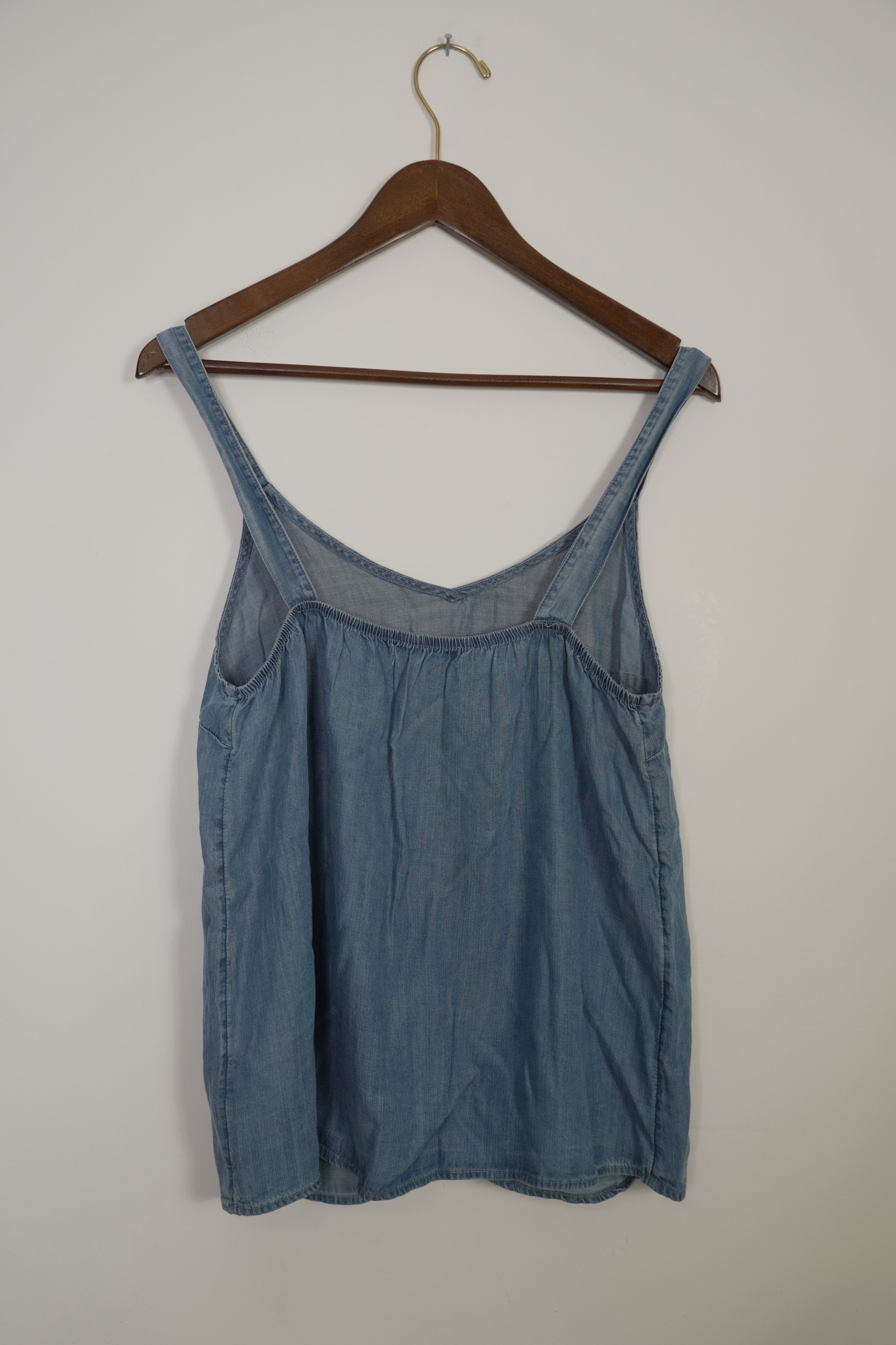 C & C California Chambray Tank Top Size Small