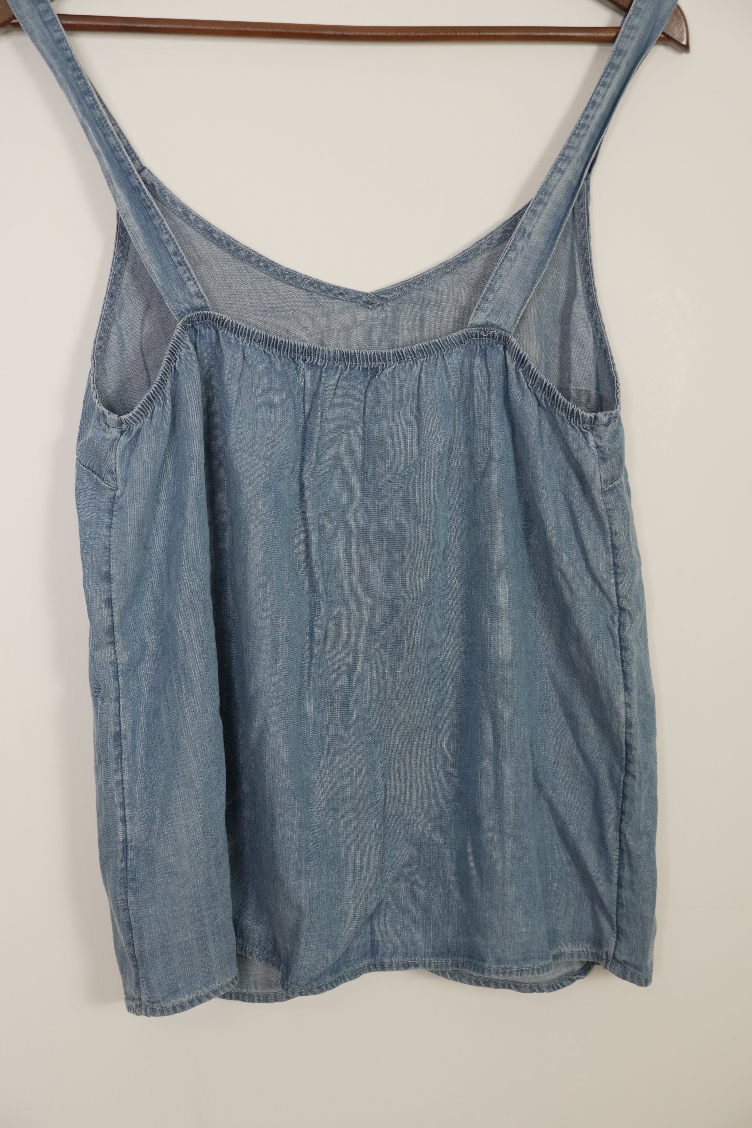 C & C California Chambray Tank Top Size Small