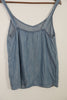 C & C California Chambray Tank Top Size Small