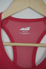 AVIA Pink Athletic Razorback Tank Top Size Small