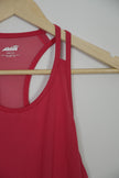 AVIA Pink Athletic Razorback Tank Top Size Small