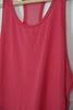 AVIA Pink Athletic Razorback Tank Top Size Small