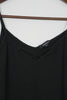 Juniors Black Cold shoulder Blouse Size Medium