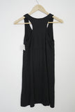 Black Tank Top Shift Dress Size Small