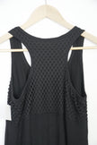Black Tank Top Shift Dress Size Small