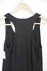 Black Tank Top Shift Dress Size Small