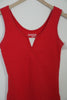 Danskin Now Red Active Tank Size Small