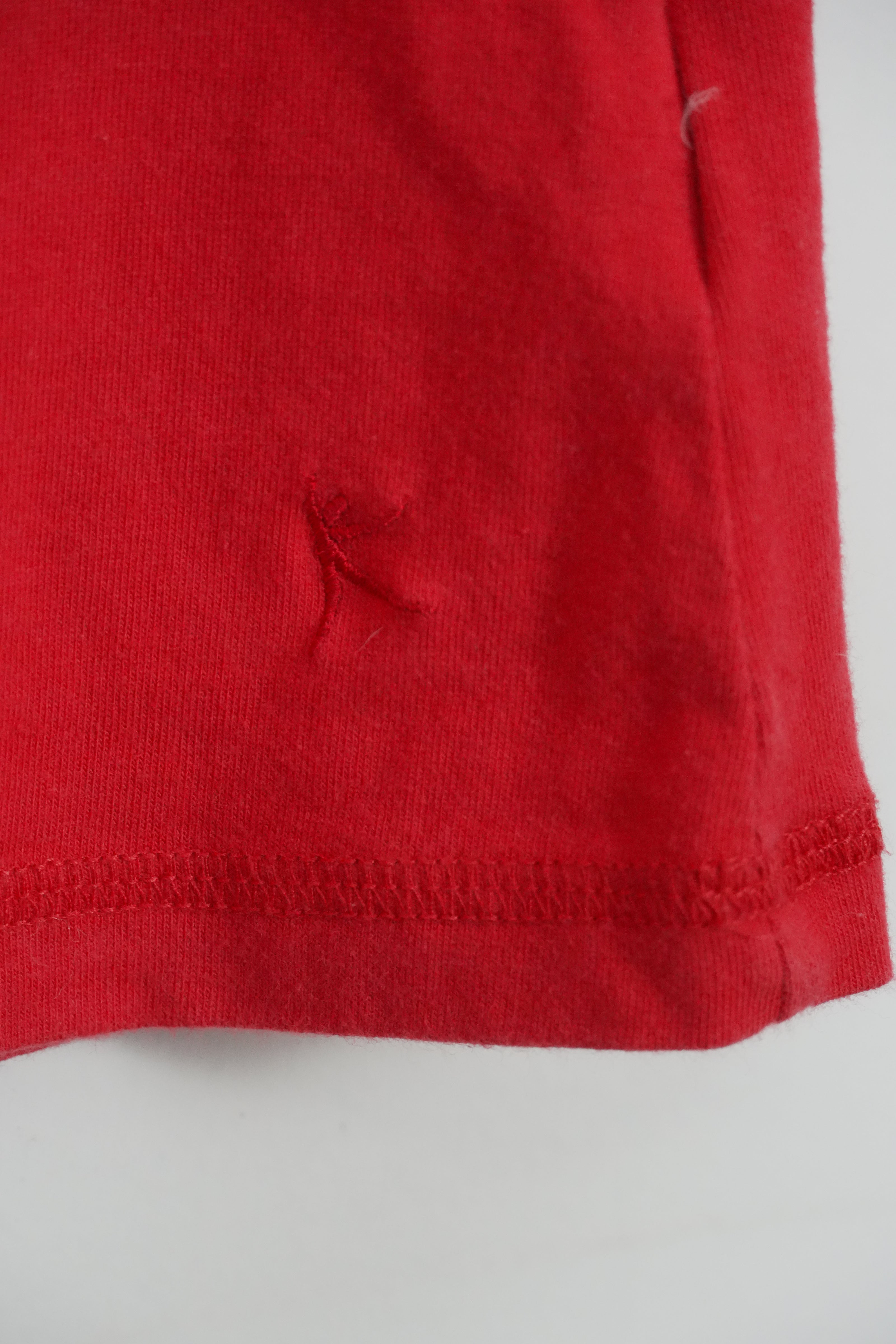 Danskin Now Red Active Tank Size Small
