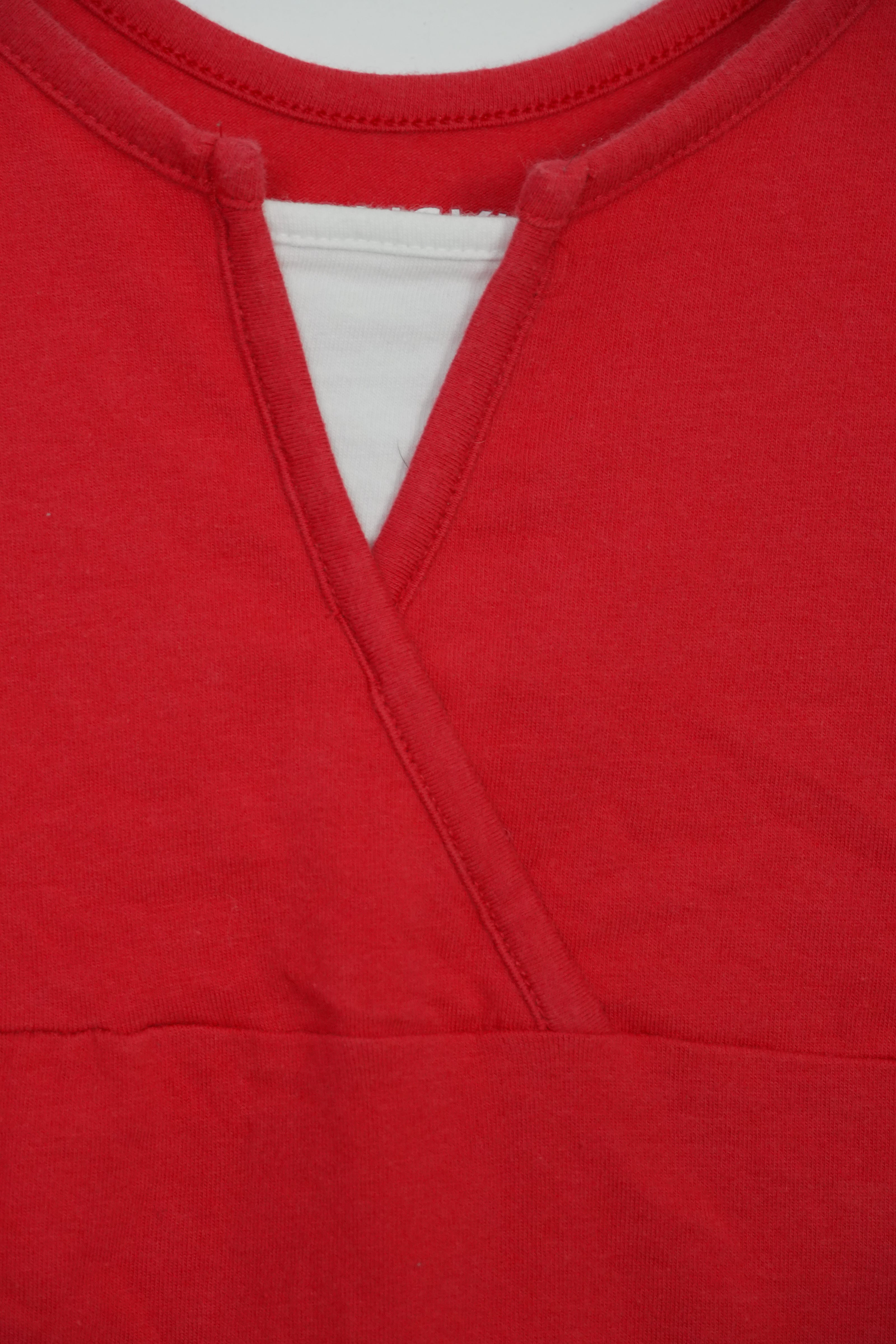 Danskin Now Red Active Tank Size Small