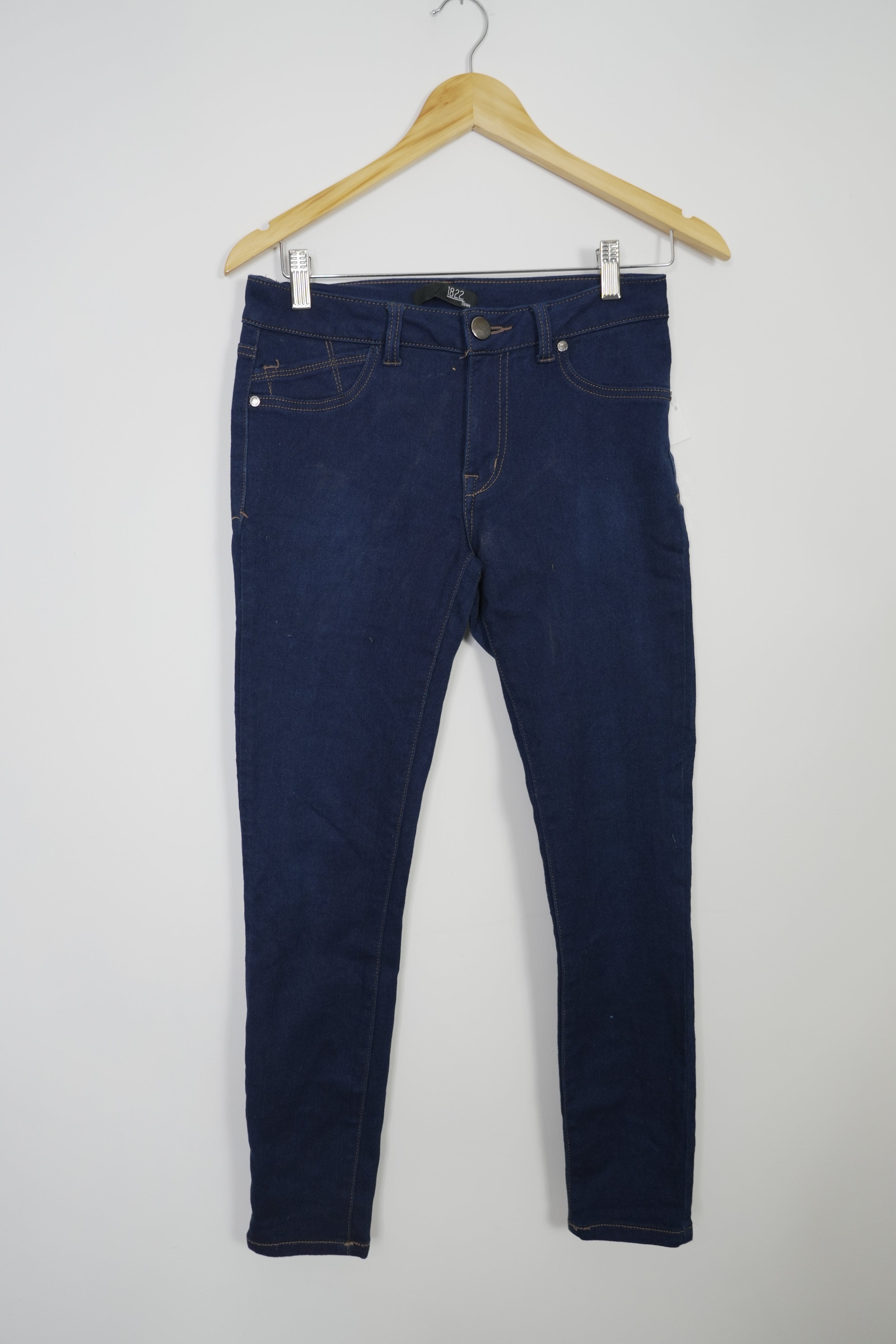 1822 Denim Dark Wash Skinny Jeans Size 6