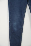 Blue Desire Dark Wash Curvy Skinny Jeans Size 7