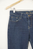 Blue Desire Dark Wash Curvy Skinny Jeans Size 7