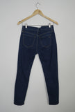 Blue Desire Dark Wash Curvy Skinny Jeans Size 7