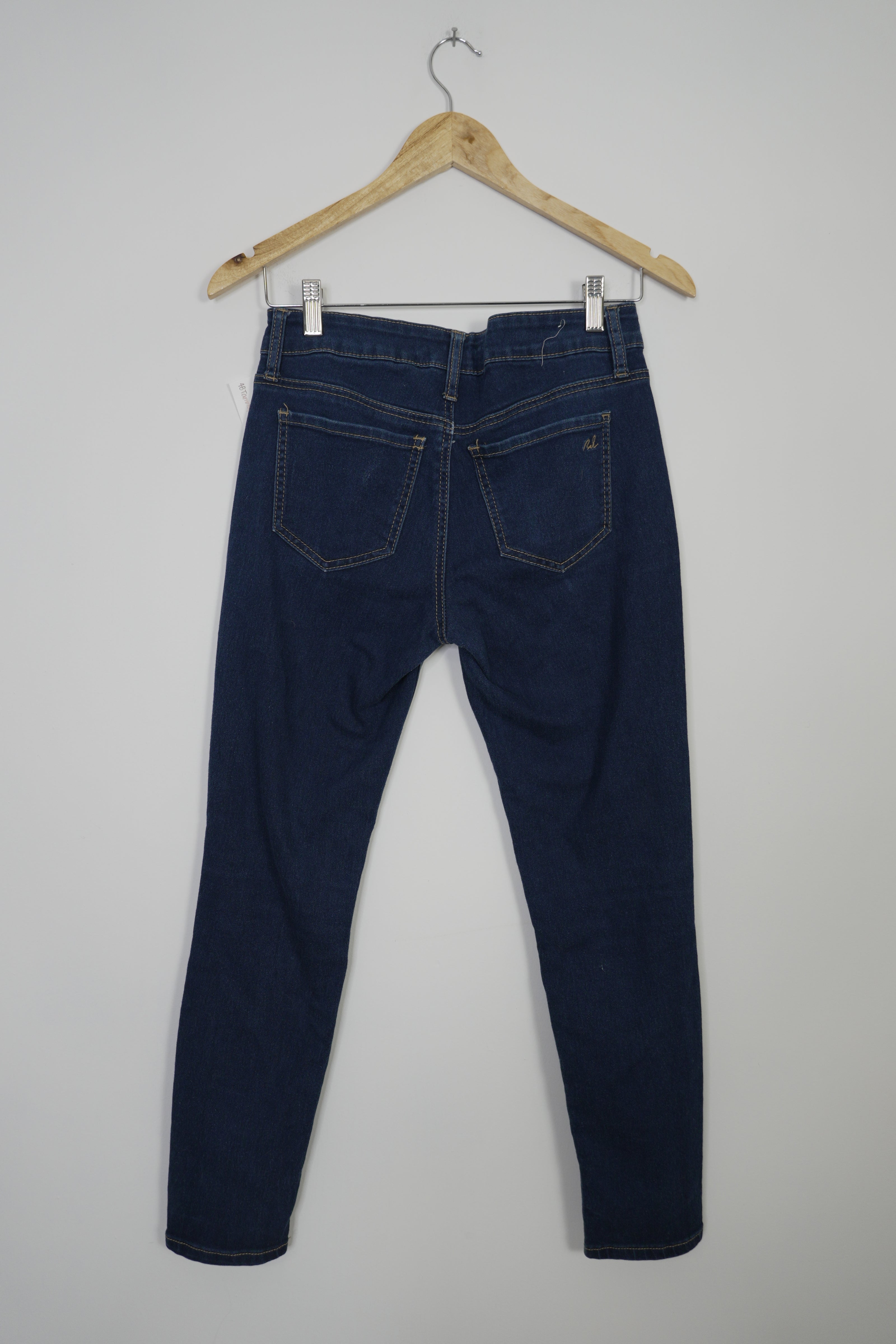 Blue Desire Dark Wash Curvy Skinny Jeans Size 7