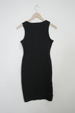 Black Basic Tank Top Bodycon Dress Size Medium