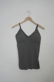 SkinnyGirl Grey Smoothers & Shapers Cami Size Medium