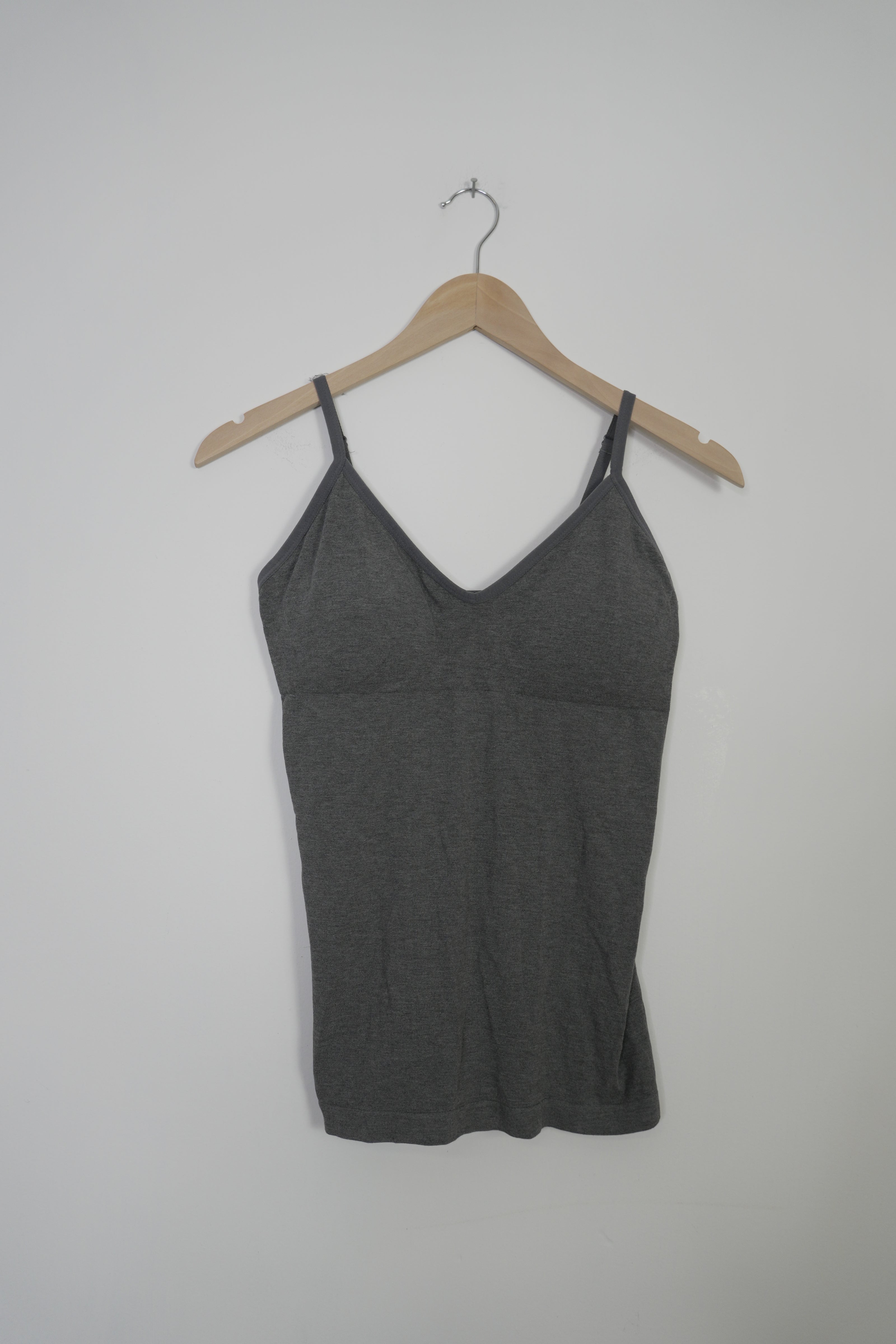 SkinnyGirl Grey Smoothers & Shapers Cami Size Medium